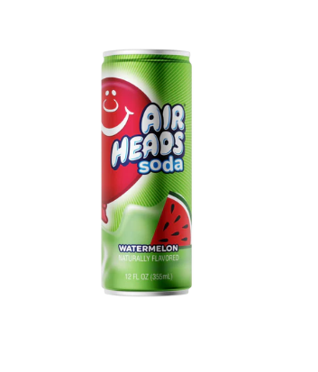 L&F Universal Goods - Wholesale Soda/Carbonated Drink - Airheads Watermelon Soda 12OZ/12CT  0