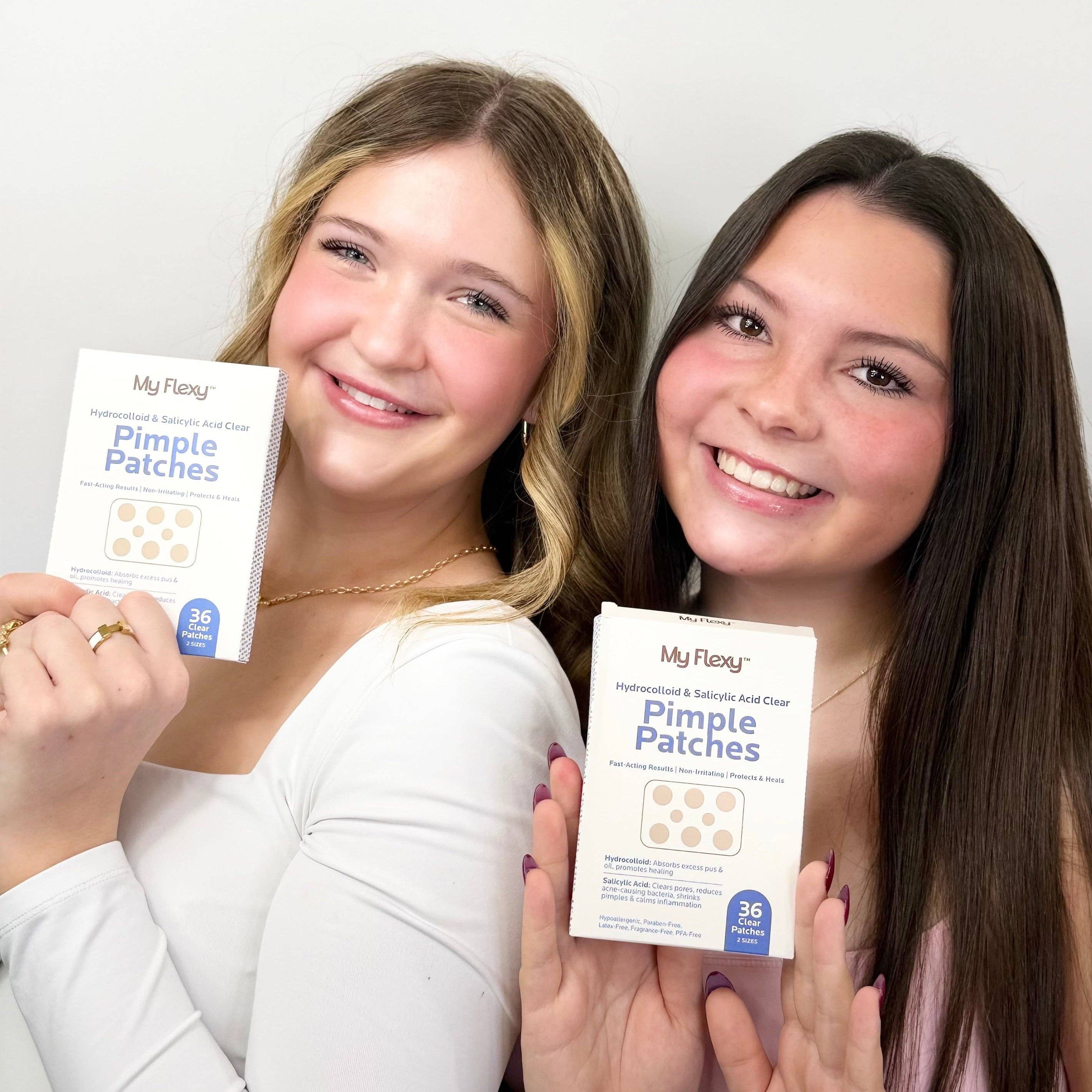 My Flexy - Wholesale Acne/Hydrocolloid Patch - Pimple Patches18