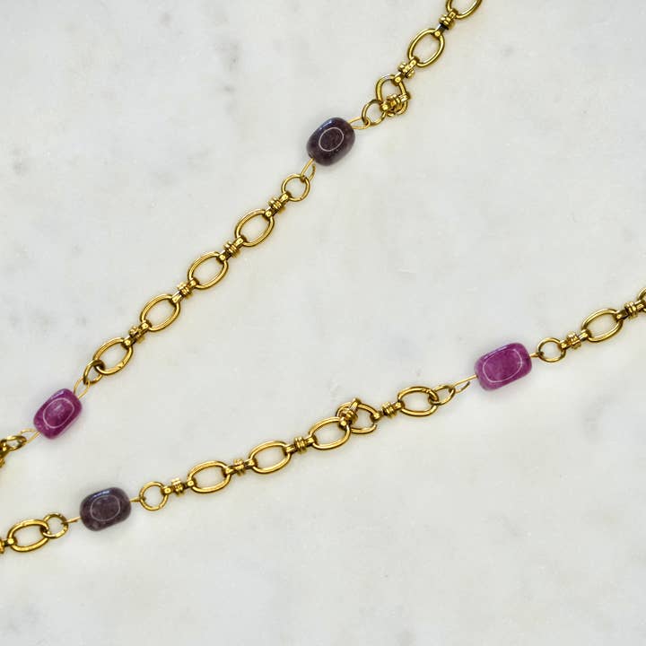 Collar Teodora para venta al por mayor de Horizonandjoyas