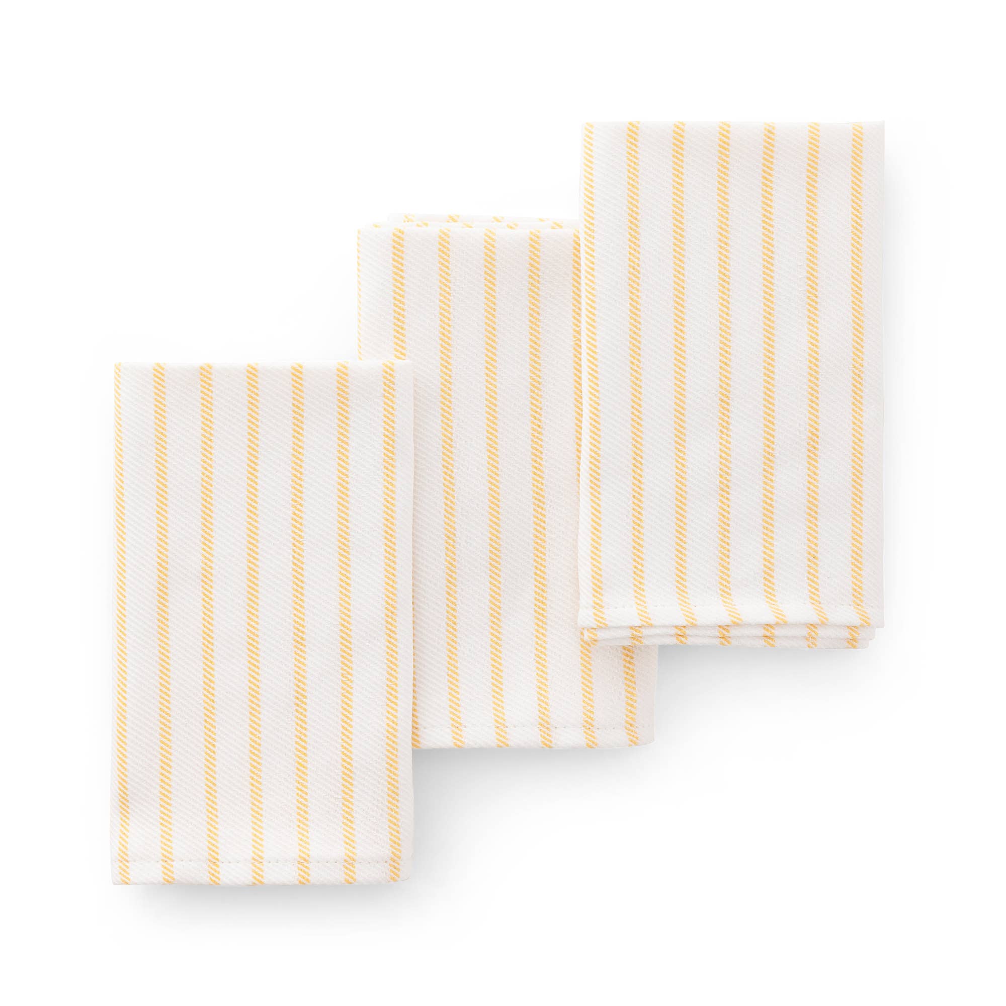 GAMUSI - Wholesale Theedoek/vaatdoek - Set van 3 katoenen keukendoeken met zachte touch en duurzame strepen5