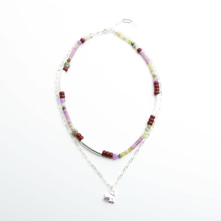 2-row chain for wholesale by Accessoires by KHB