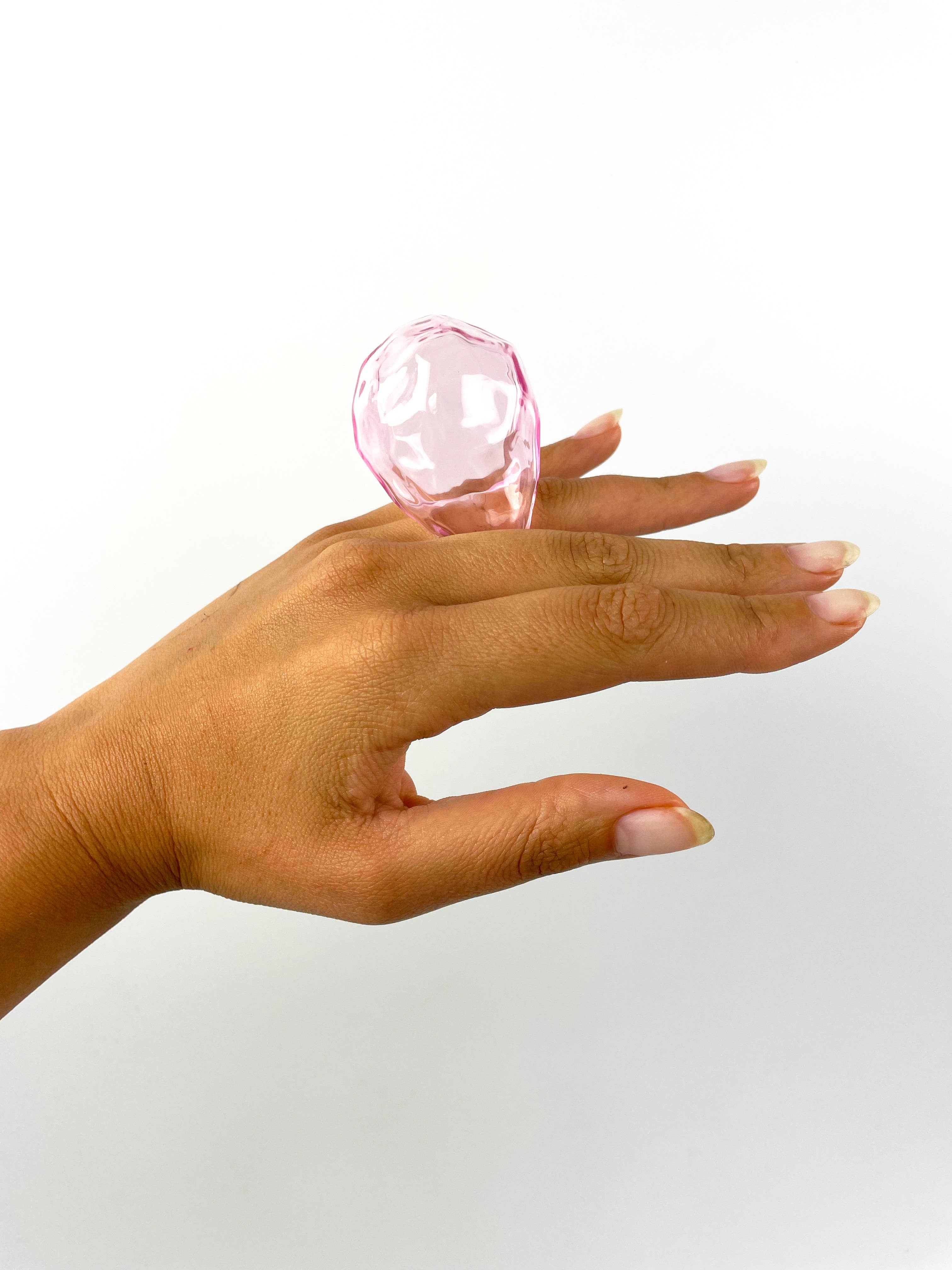 Ultra Lit by SaraBeth Post Eskuche - Wholesale Cocktail/Statement Ring - Blow Pop Ring 0