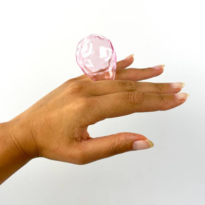 Ultra Lit by SaraBeth Post Eskuche - Wholesale Cocktail/Statement Ring - Blow Pop Ring