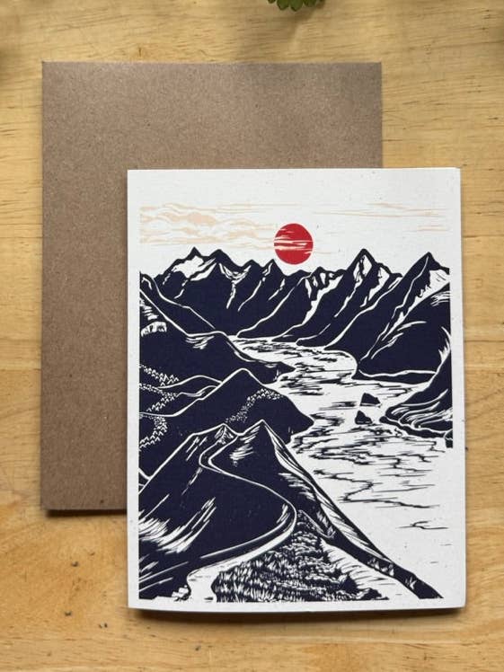 Grace Ridge Gratulationskort för wholesale av Adrift Prints