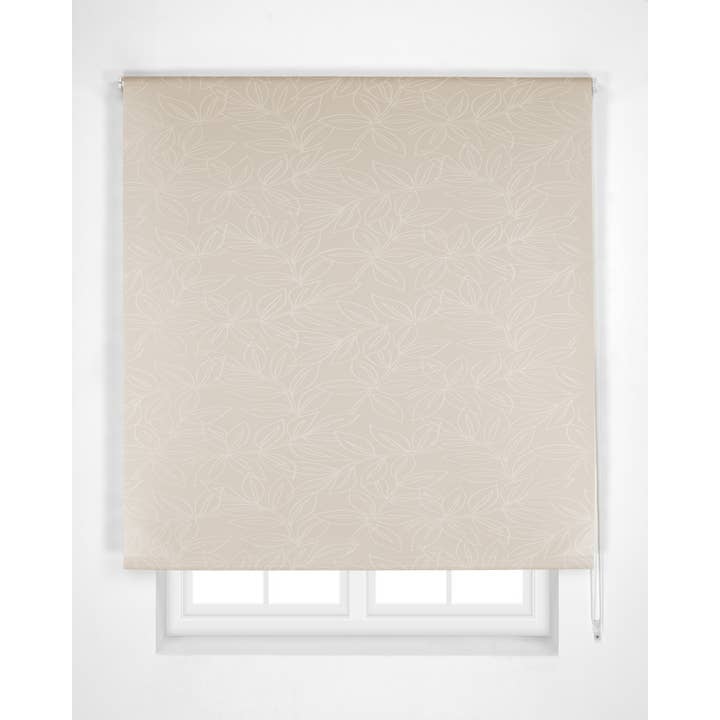 Beige Estor Enrollable Transucido Selene de venta al por mayor en Faire