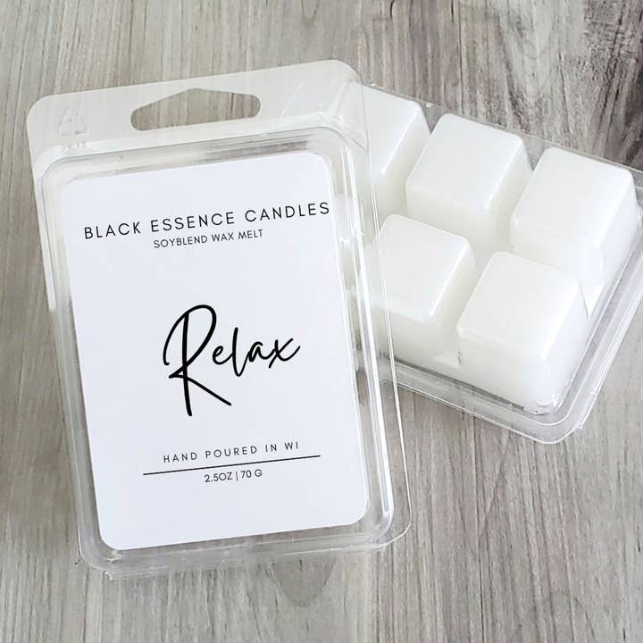 Relax per la vendita all'ingrosso da parte di Black Essence Candles