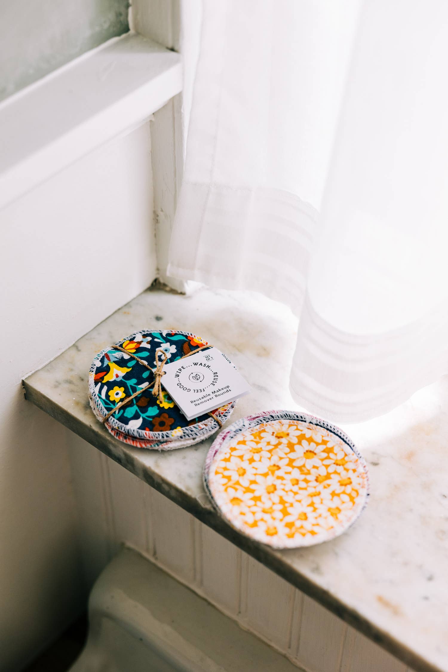 Ten Thousand Villages - Wholesale Makeup Remover - Reusable Makeup Remover Rounds4