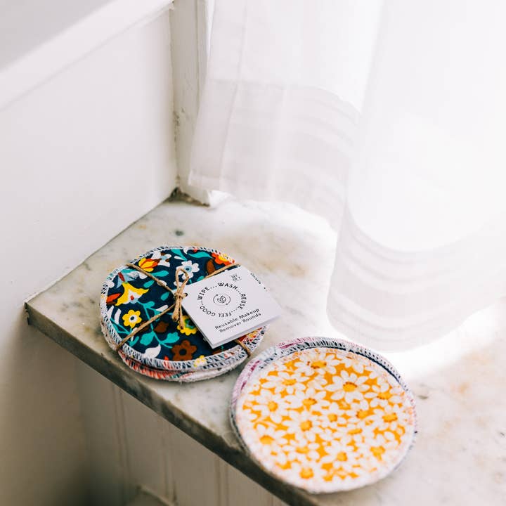 Ten Thousand Villages - Wholesale Makeup Remover - Reusable Makeup Remover Rounds4