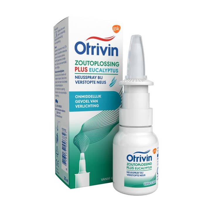 CLP - Venta al por mayor Cuidado nasal - Otrivin Salino Plus Eucalipto Spray Nasal
