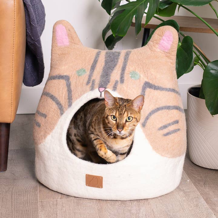 Bengal Cat Design | Ear Style for wholesale by Fuzzy cove