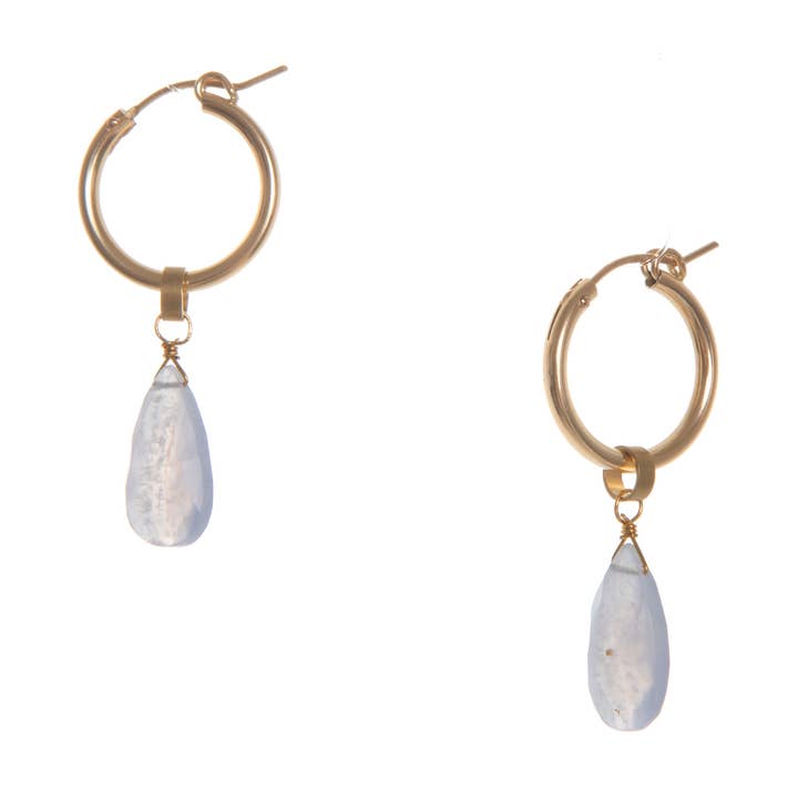 Pendientes Lorien, grandes para venta al por mayor de Hailey Gerrits