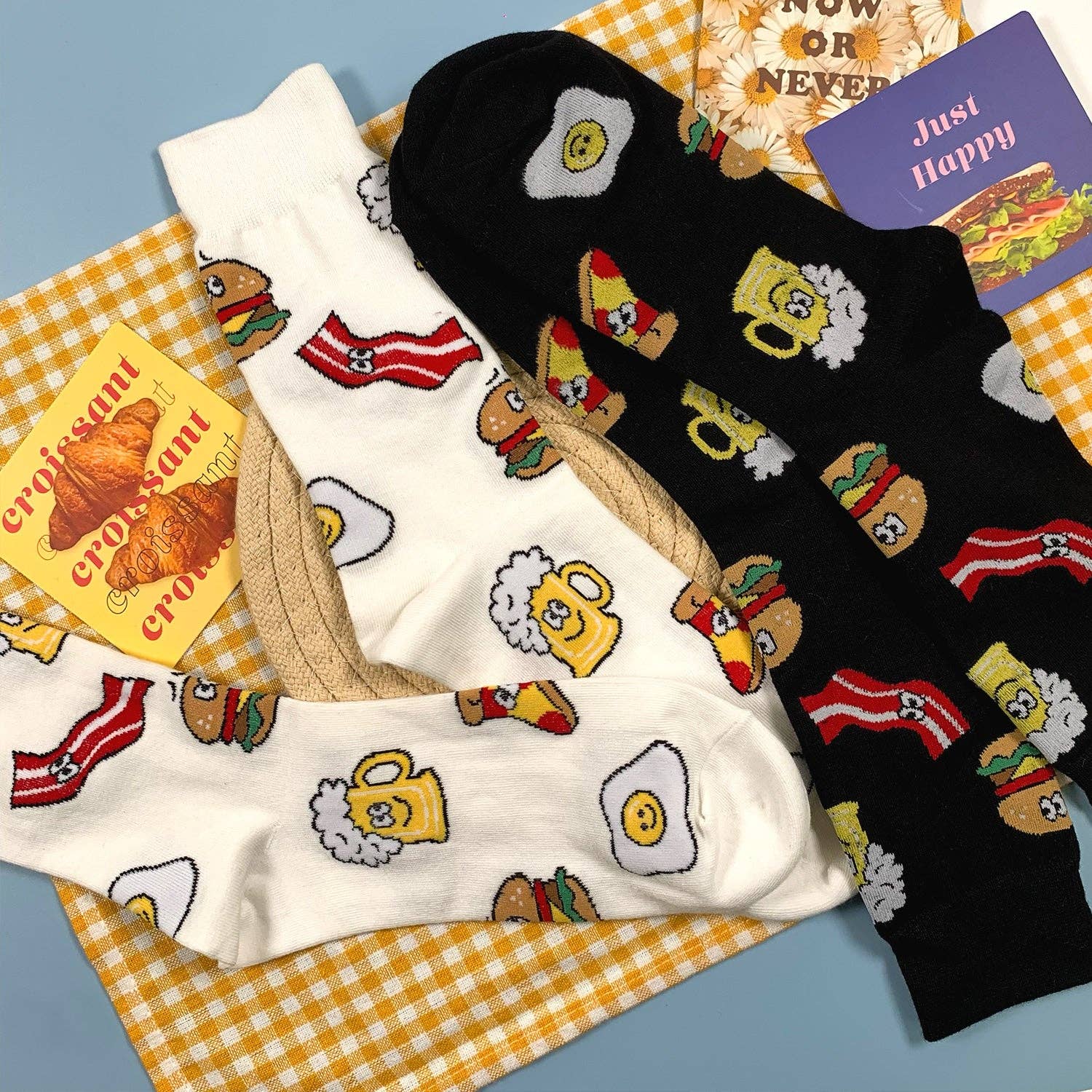 7DAYSSOCKS - Wholesale Socks - Men's - Men's Crew Cartoon Pattern Socks2