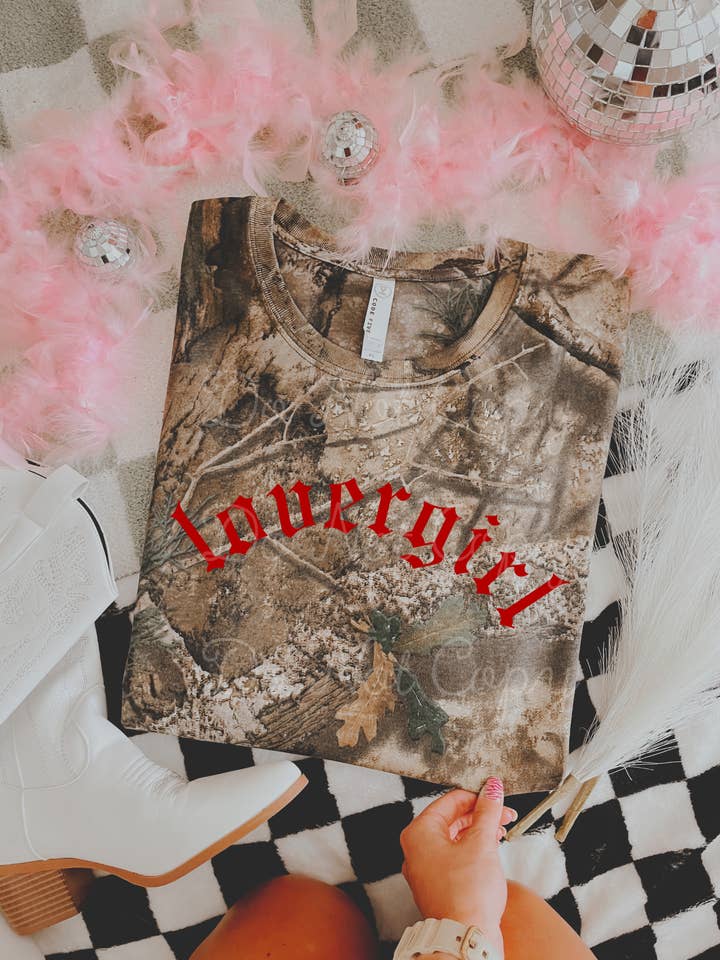 Downtown Darling Wholesale - Wholesale T-Shirt (Graphic) - Women's - Lovergirl Tee1