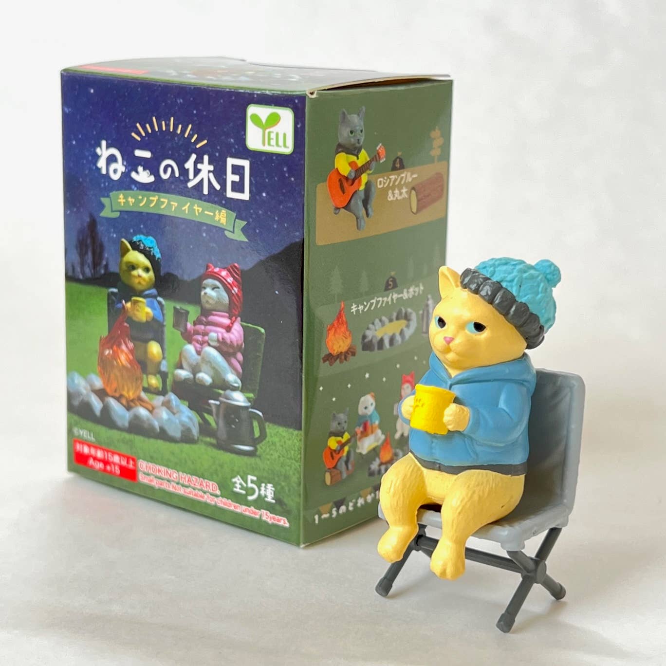 BCmini - Wholesale Decorative Figurine - 70770 Campfire Cats Blind Box30