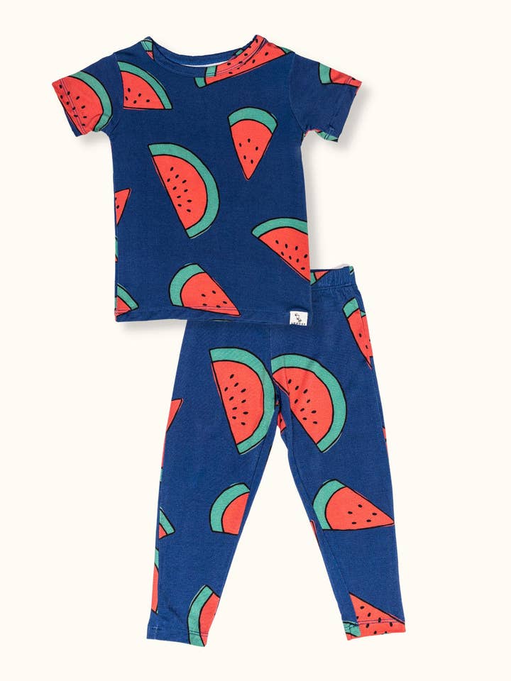 Watermelon Crush Pajama Set for wholesale by Loocsy LLC