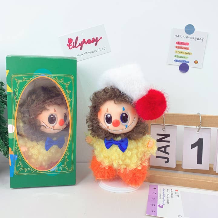 Lilyrosy(Duty free) - Wholesale Stuffed/Plush Toy - Kids & Baby - Black Trendy custom dolls – Special design for Holiday3