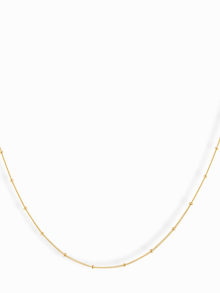 Halskette Betty Satellite für den Großhandel von Mod + Jo