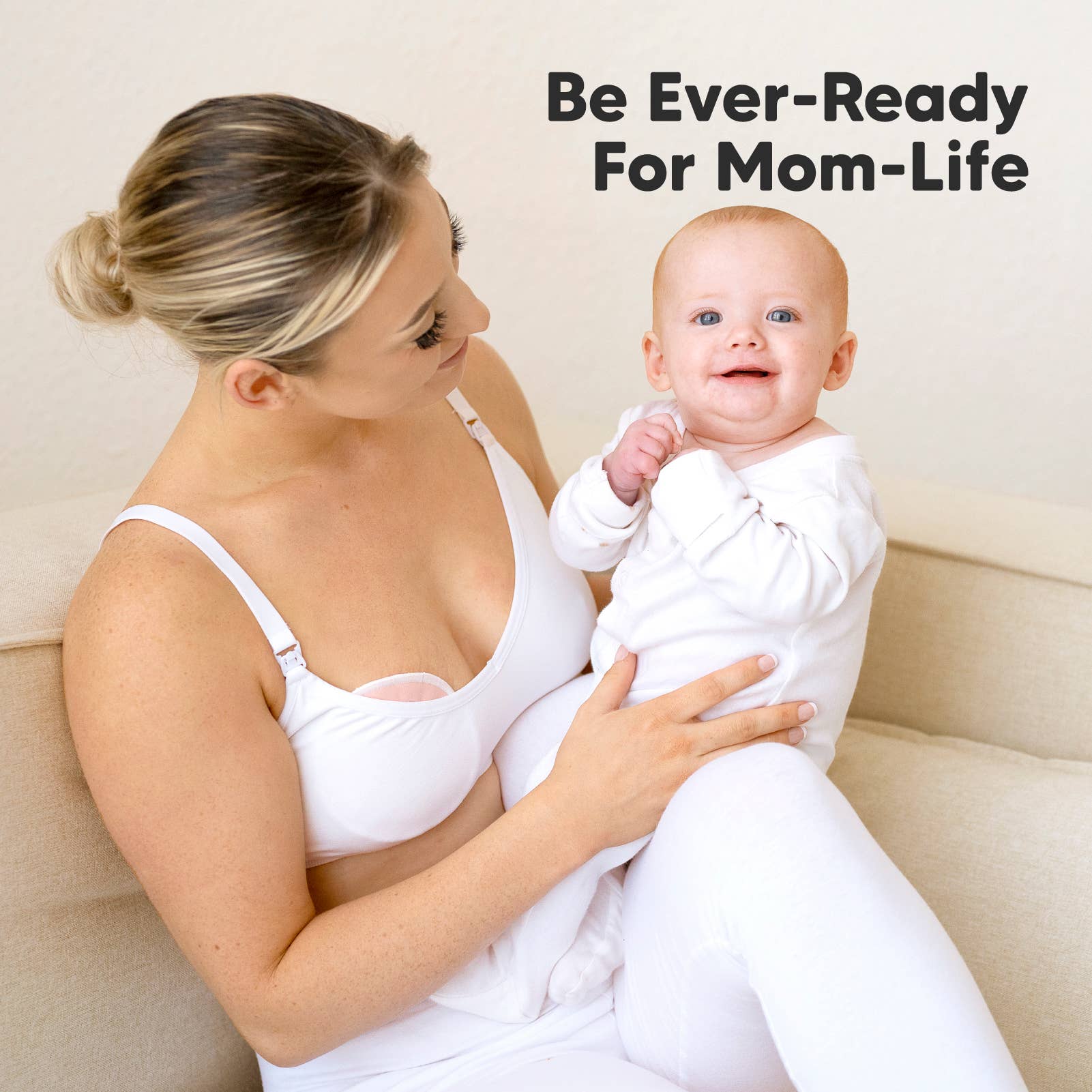 Lovelle KeaBabies Soothe Reusable Nursing Pads for Breastfeeding for wholesale on Faire8