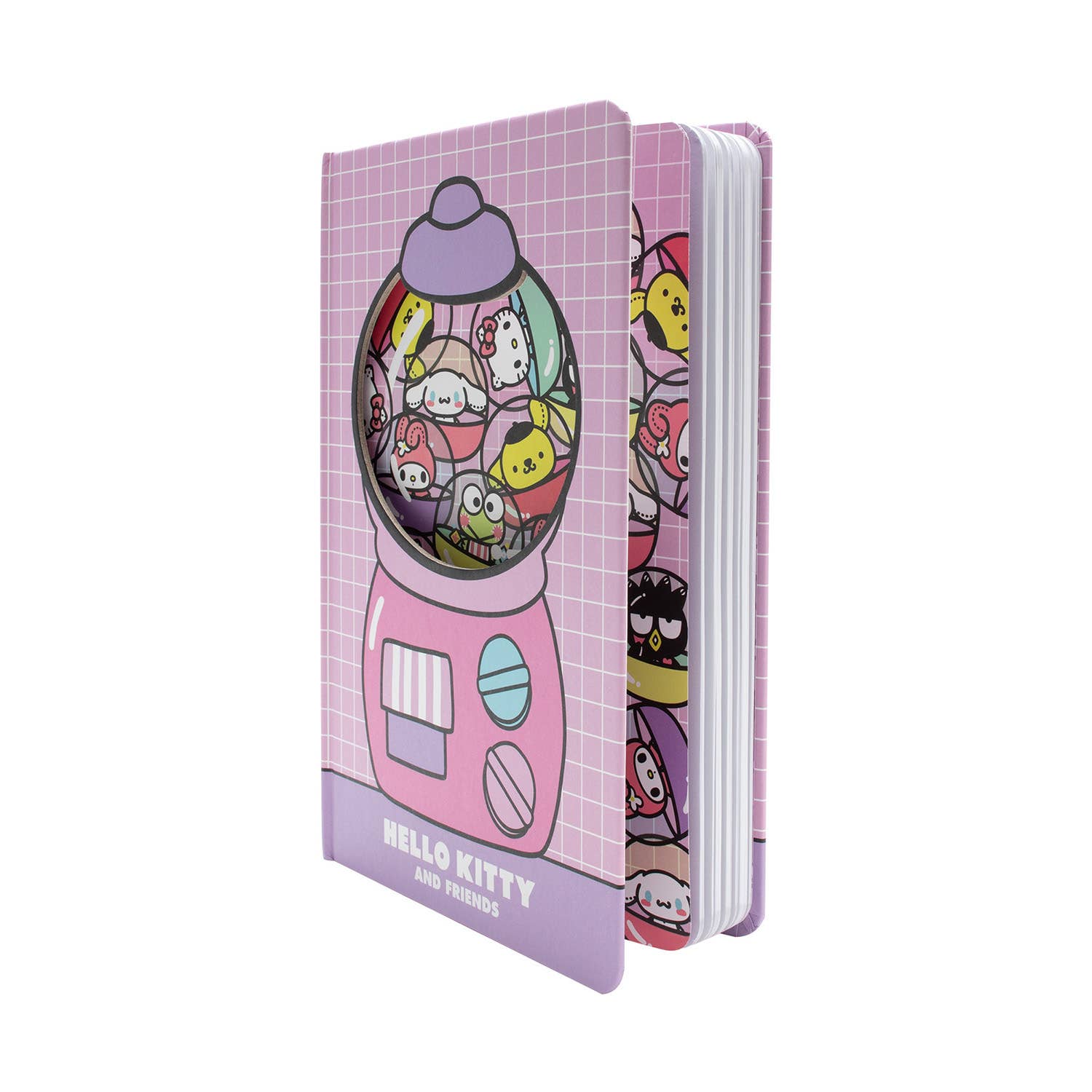 Mad Monkey GmbH - Vendita all'ingrosso Quaderni - Sanrio Hello Kitty - Taccuino A5 Window4