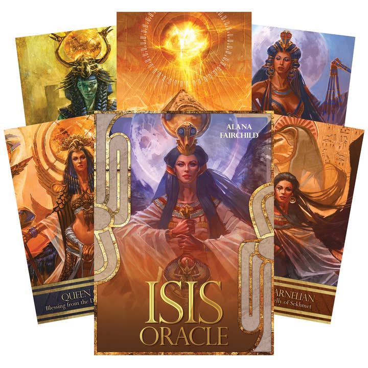 Isis Oracle Cards Blue Angel for wholesale by Cardshouse