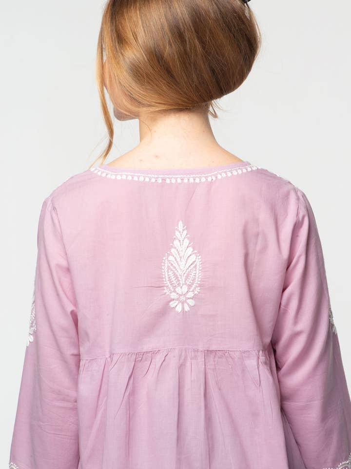 Sevya Handmade - Wholesale Tunic - Women's - Ramani Embroidered Tops7