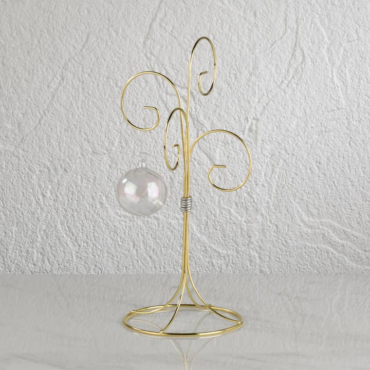 Brass 4 Arm Ornament Tree for wholesale by Tripar International