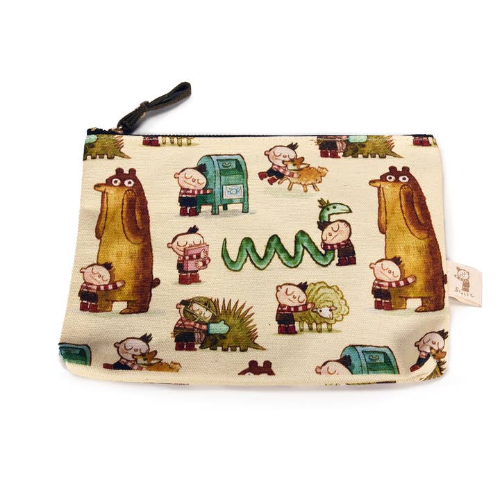 The Scott C Shop - Wholesale Pencil Case/Pouch - Hug Machine Pouch 1