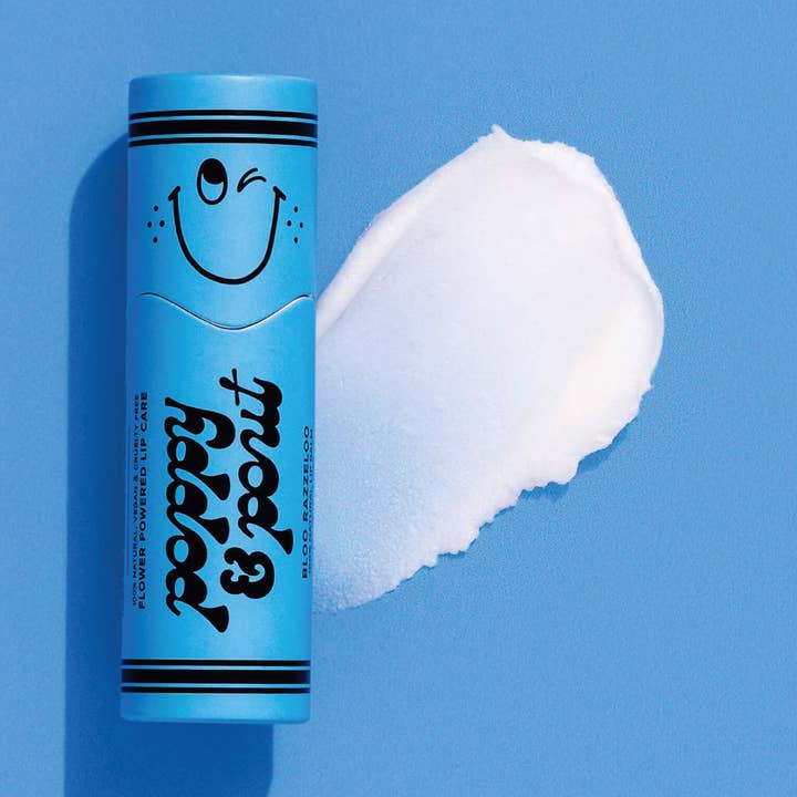 Poppy & Pout - Wholesale Lip Balm - Lip Balm, Lil Poppies, Bloo Razzeloo0
