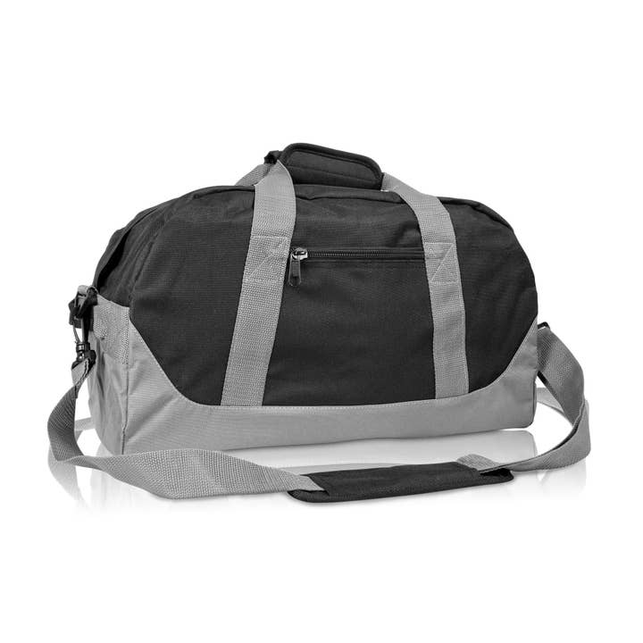 Dalix - Wholesale Weekender Bag - Unisex - DALIX 18" Two Tone Duffle Bag7