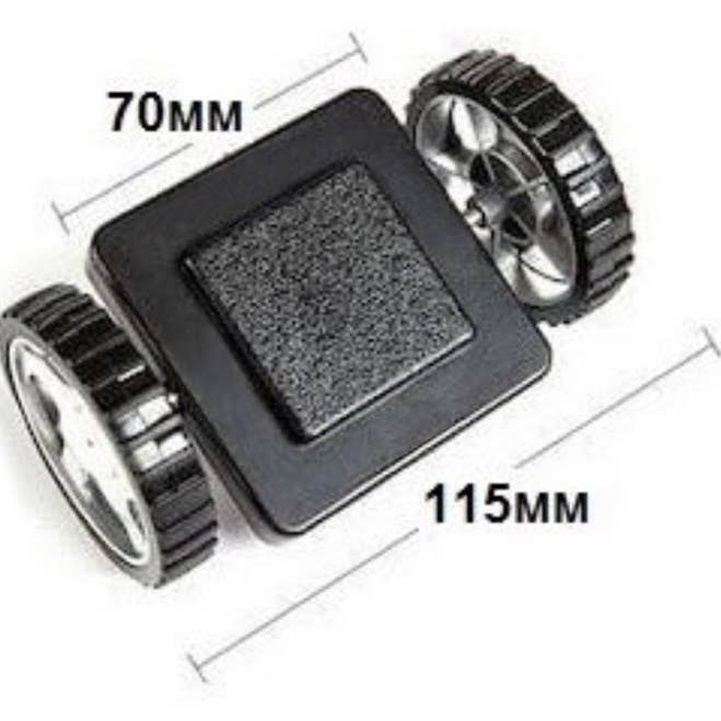 Magnikon – wholesale Byggsats - Barn – 2 st magnetiska klickhjul för magnetiska byggstenar1