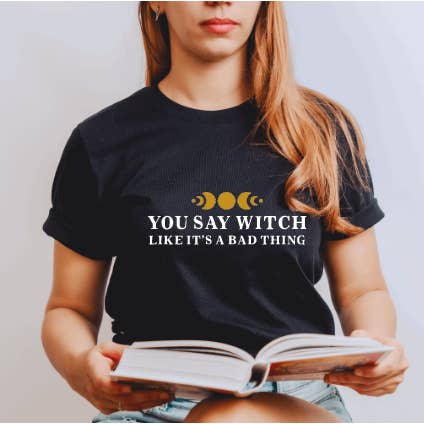 você diz bruxa como se fosse uma coisa ruim por atacado de Lust + Lore