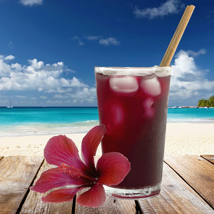 Jamaican Sorrel Hibiscus Drink Mix - Bulk 5 lb. Bag for wholesale by Old Town Spice Shop