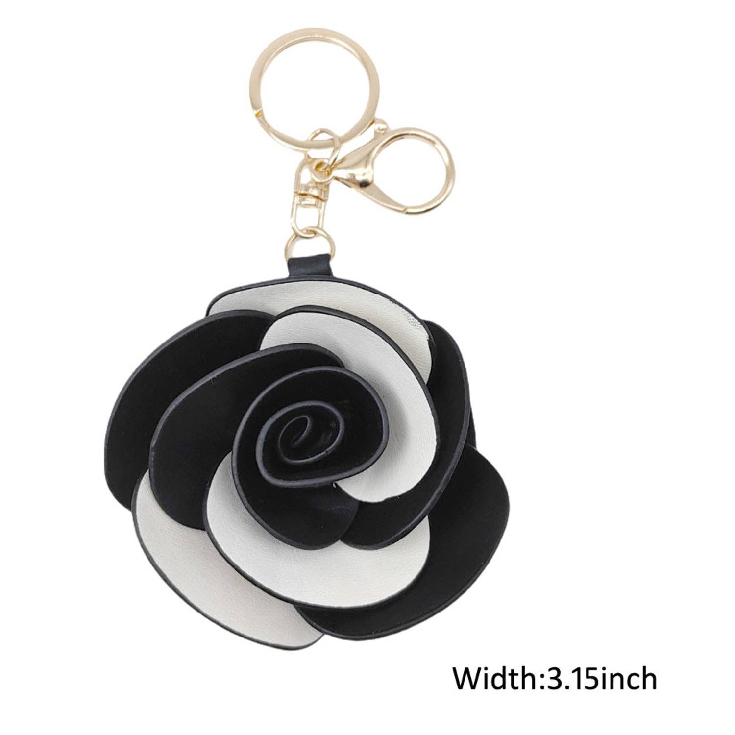 MiMi Wholesale - Vente Porte-clés – femme - Porte-clés floral rose1