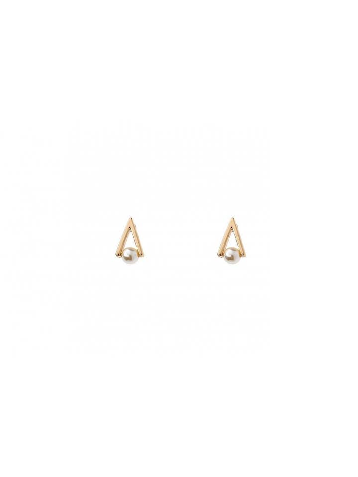 Pearl Prism Earring for wholesale by Oceanic Jewellers - Majique London