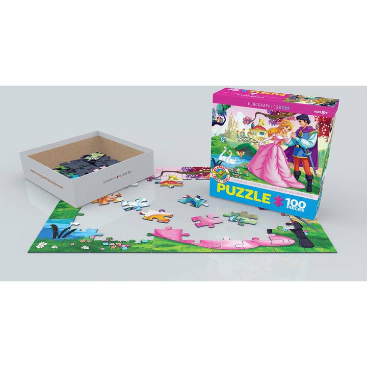 Eurographics Puzzles USA - Wholesale Puzzle - Kids - Cinderella2