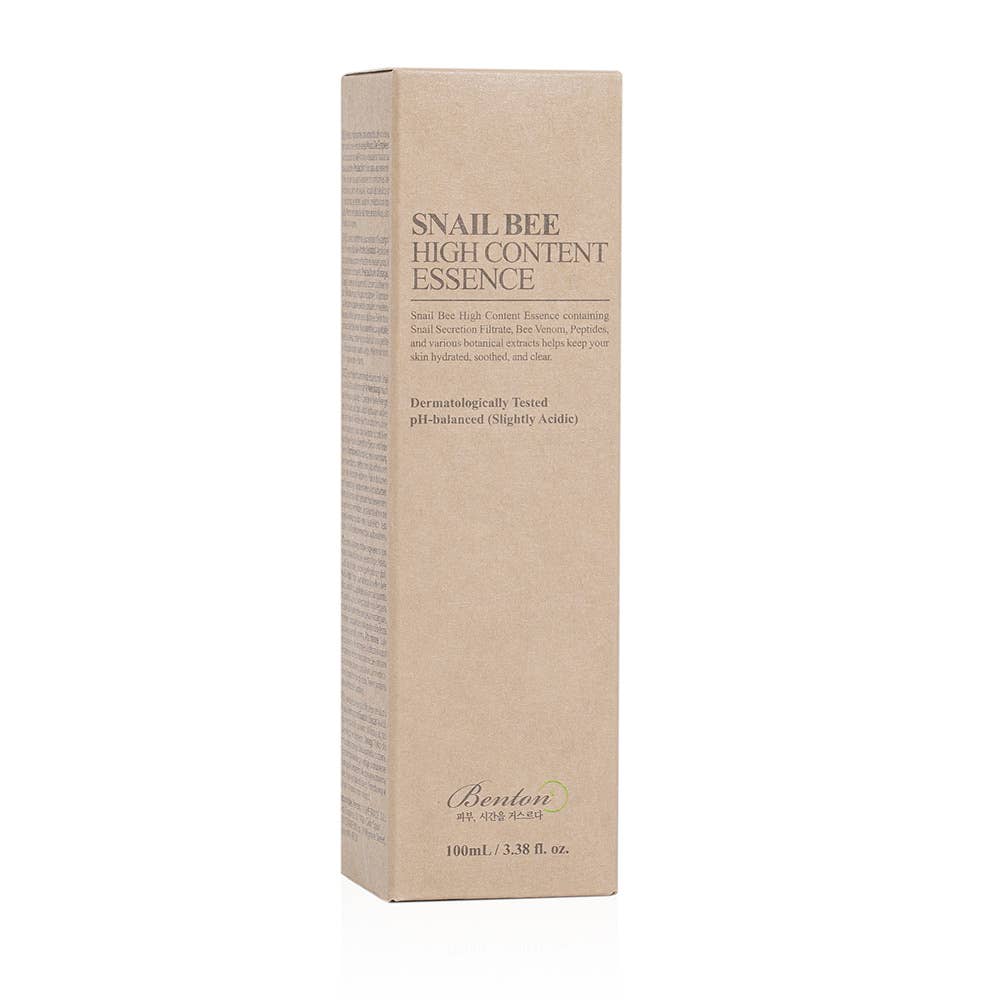 Kosmic - Kbeauty Skincare – Soro facial por atacado – [Benton] Essence Snail Bee de Alta Concentração, 100 mL2