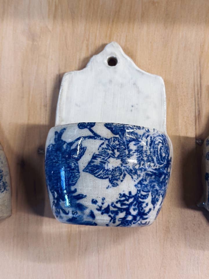 Handmade Holy Water Font - Preorder for wholesale by Elisa M Torres - Artist & Designer