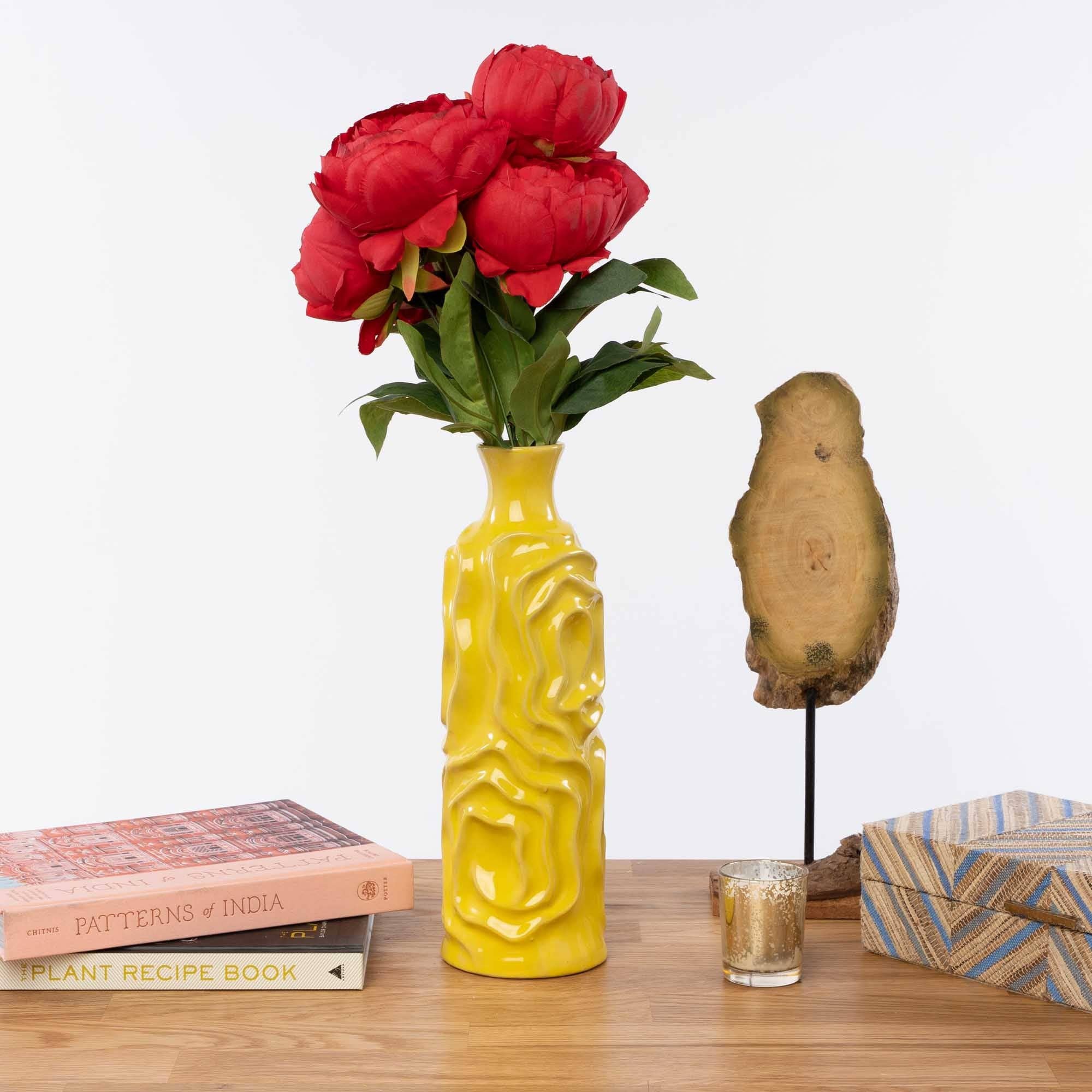 Artificial English Rose- Red for wholesale on Faire1