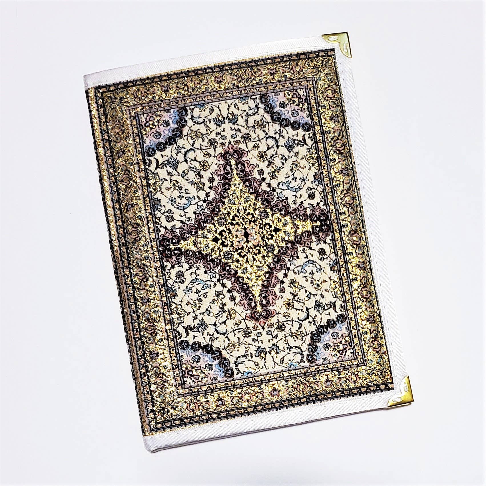 Eclectic Woodchuck - Wholesale Journal/Diary - Turkish Rug Inspired Fabric Covered Journal3