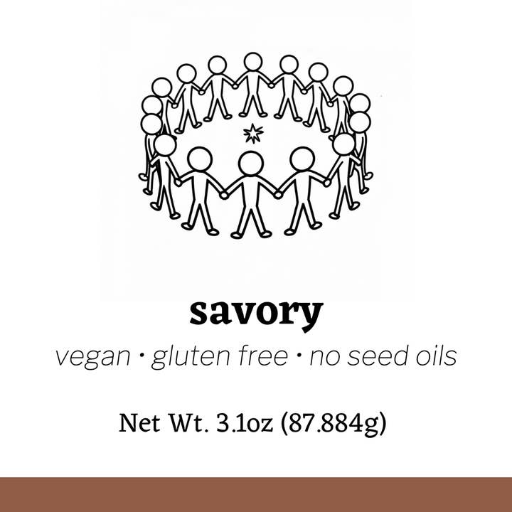 CULT CORN - Wholesale Popcorn - Mixed Case of Popcorn with Savory, Spicy, Plain and Herby5