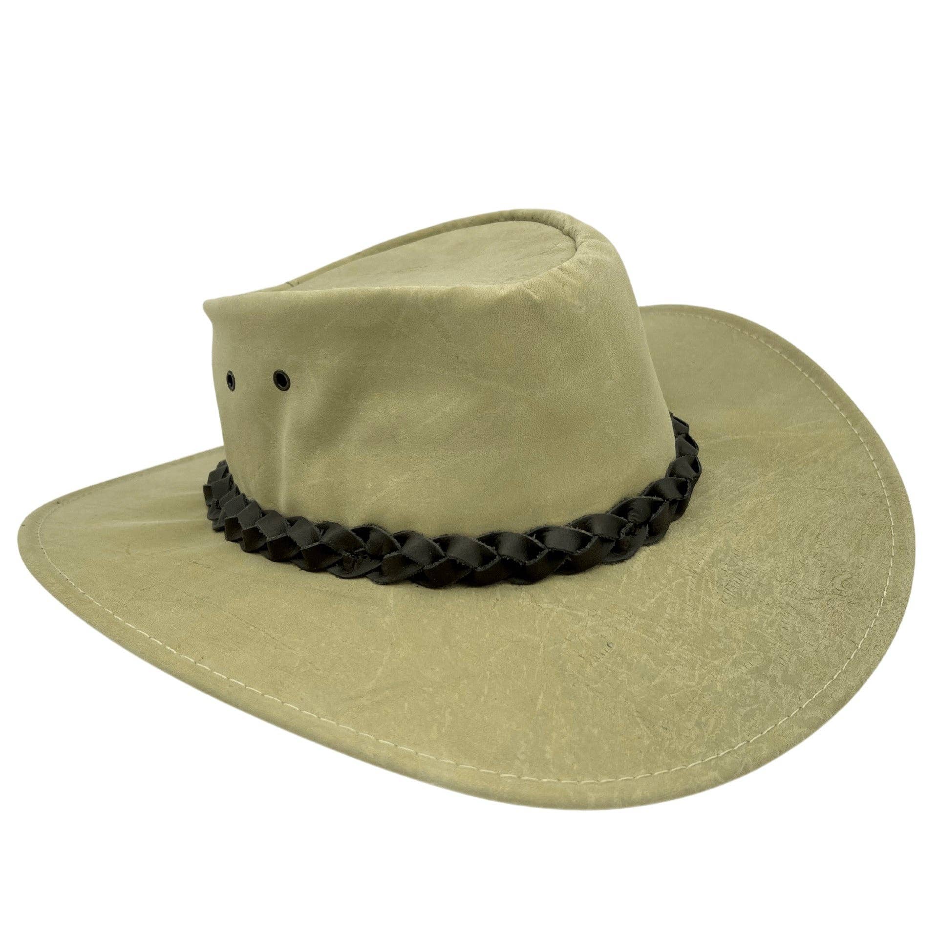 Jacaru Australia - Vendita all'ingrosso Cappello da cowboy - Unisex - Cappello Jacaru 1001 in pelle di canguro5