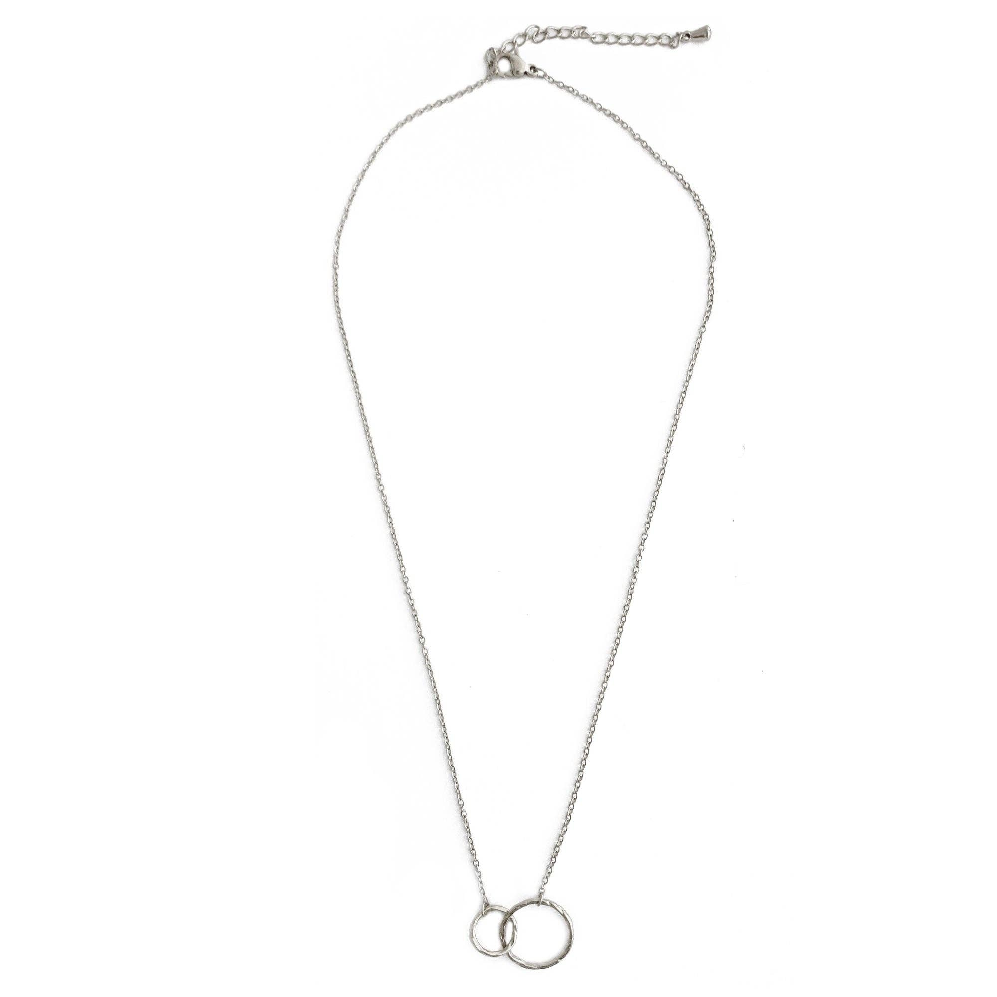 Countdown-Kalender - We celebrate emotions - Wholesale Pendant/Charm Necklace - Mama & Baby Necklace with Circles "Forever Connected" | Gift for Pregnant Women9