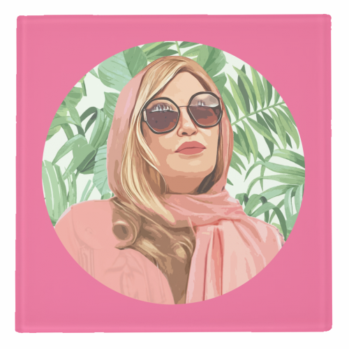 ART WOW – wholesale Coasters – Coasters 'GLAM JEN' by DOLLY WOLFE1