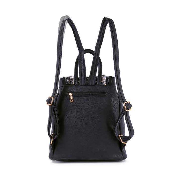 Handbag Express – wholesale Backpack – Women's – Rhinestone Accent Fashion Backpack 12
