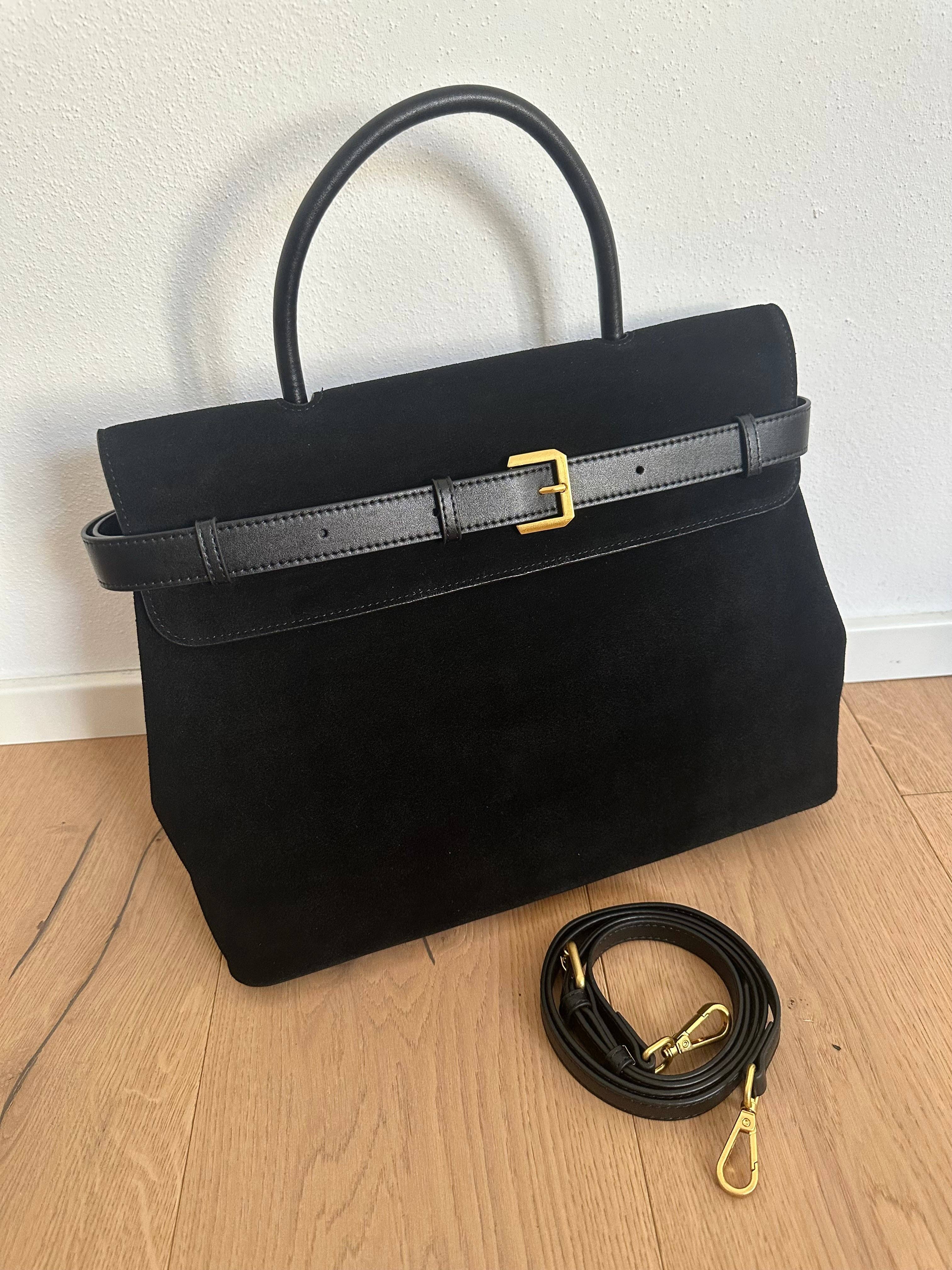 Zhade - Wholesale Top Handle Bag - Women's - PRISCILLA - suede0