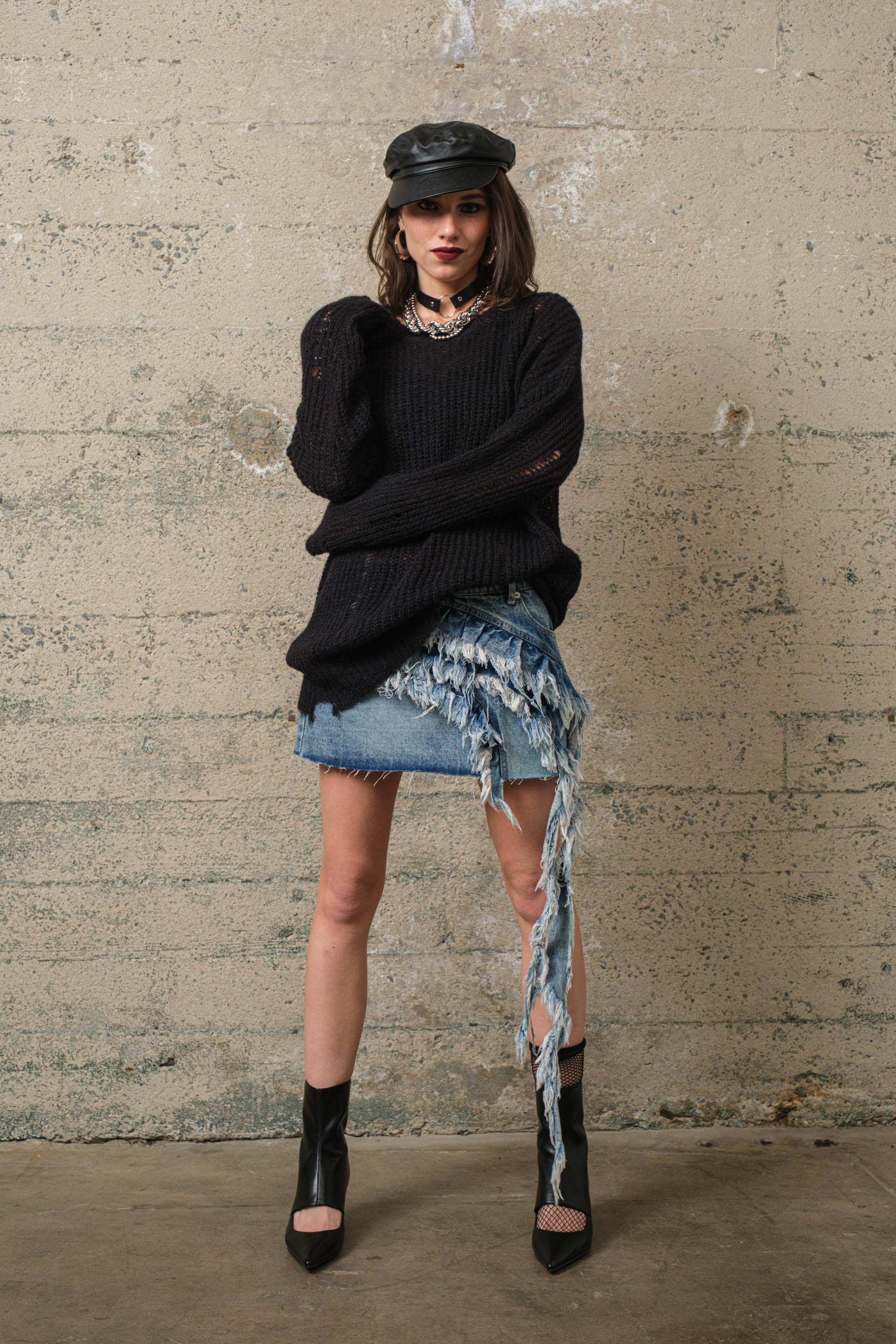 Signature 8 - Vente Pull en maille – femme - PULL VIEILLI S622261