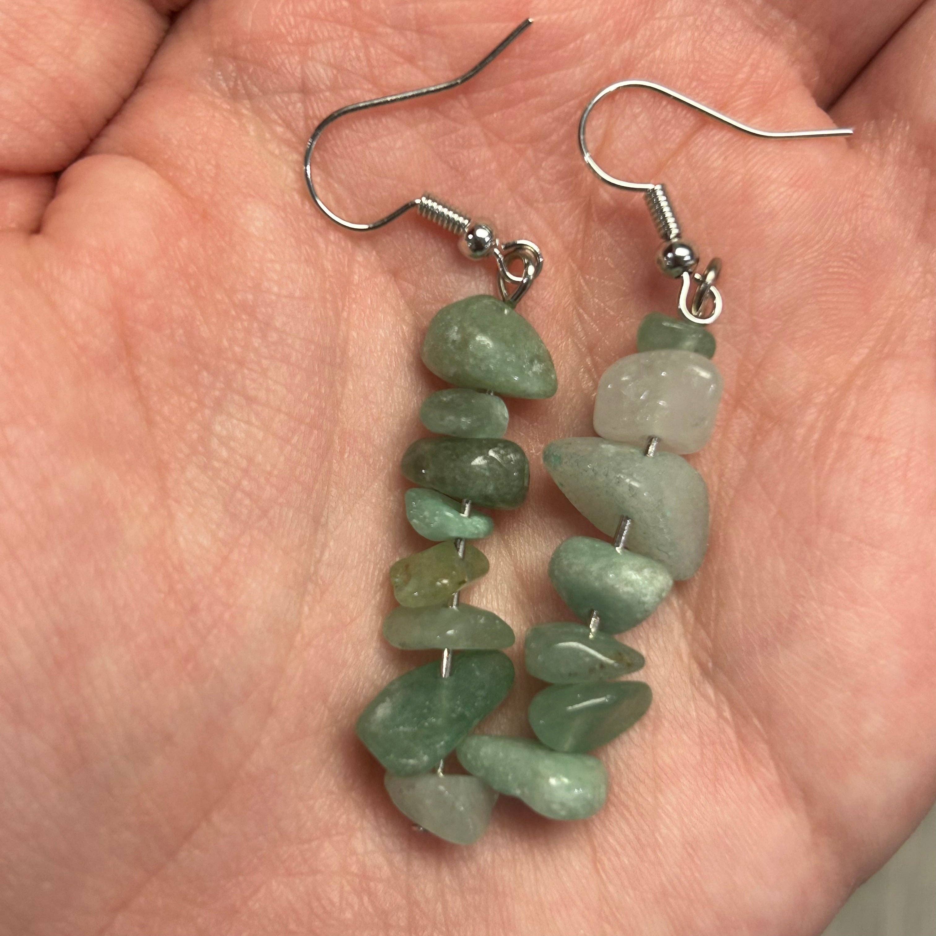 Keystone Crystals - Wholesale Dangle Earrings - Gemstone Chip Dangle Earrings – Crystal Jewelry for Retailer10