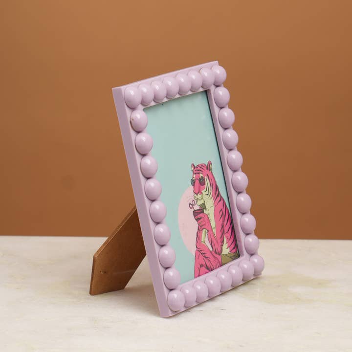 Delightful Candy Picture Frame, Lilac for wholesale on Faire