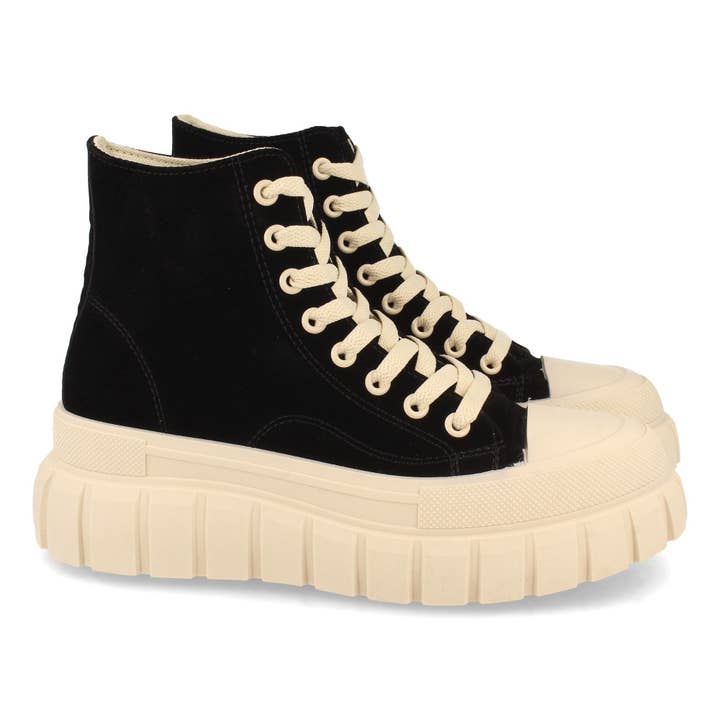 Women's High-Top Platform Sneaker for wholesale by Brideluxe Mayorista