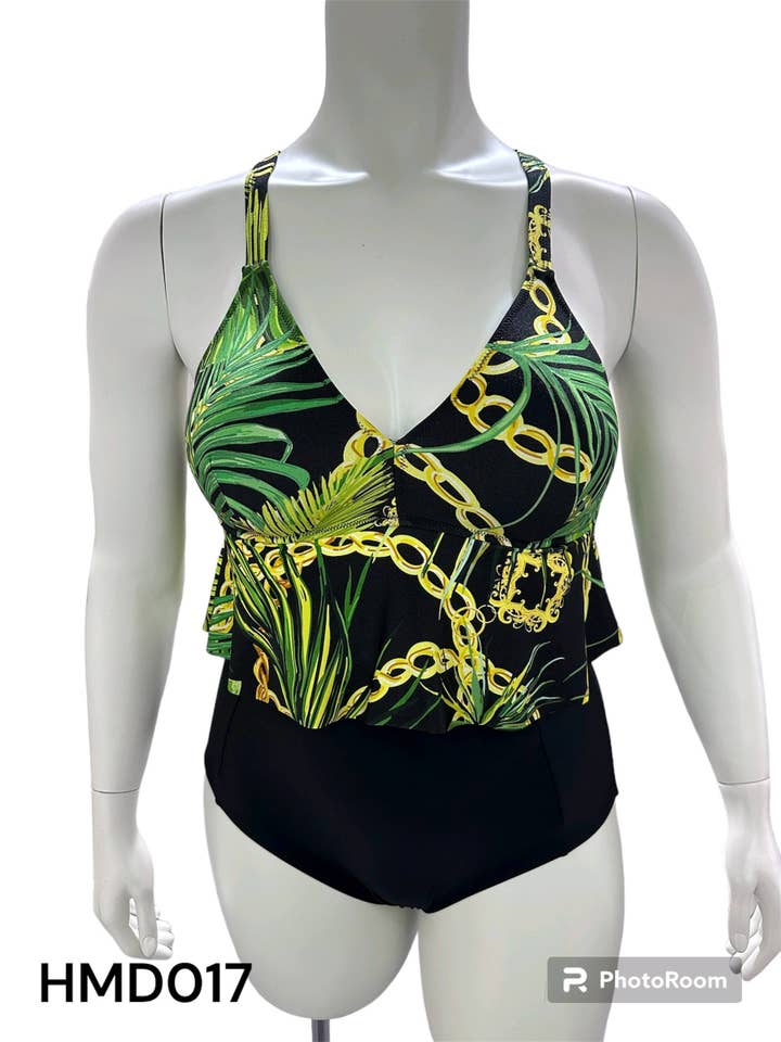 C'MELODIE - Wholesale One Piece Swimsuit - Women's - Plus Size - Chic Women's Swimsuit